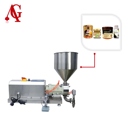 دستگاه پرکن روتاری مایعات غلیظ