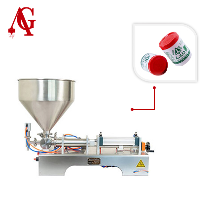 دستگاه پرکن مایعات 500-3000 میلی‌لیتر پنوماتیک