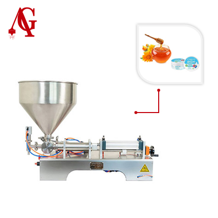 دستگاه پرکن مایعات غلیظ 50-500 میلی‌لیتر پنوماتیک