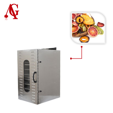 دستگاه میوه و سبزی خشک کن 20 سینی UV دار