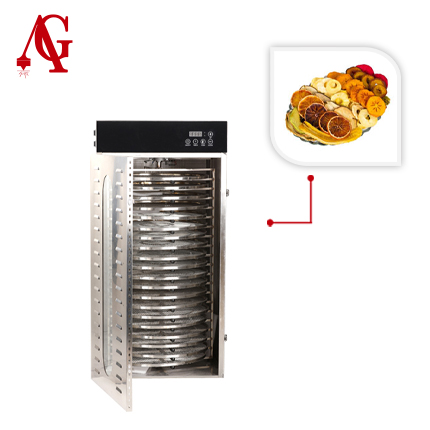 دستگاه میوه خشک کن گردان 20 سینی