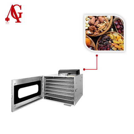دستگاه میوه و سبزی خشک کن 6 سینی UV دار
