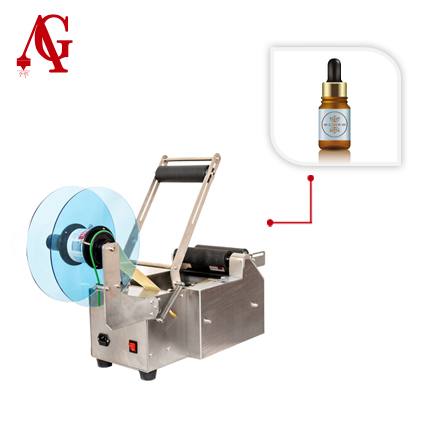 دستگاه لیبل چسبان بطری (برقی) بدون تاریخ زن