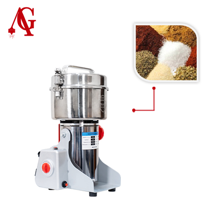دستگاه آسیاب مخزنی 500 گرم گرید +A (آسیاب صنعتی)