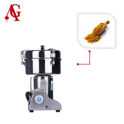 دستگاه آسیاب مخزنی 2500 گرم گرید +A (آسیاب صنعتی)