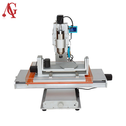 دستگاه سی ان سی پنج محور 40*30 سانتی‌متر