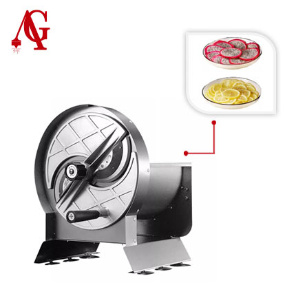 دستگاه اسلایسر دوار دستی تمام استیل